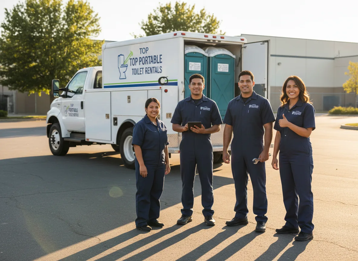 Short Term Porta Potty Rental company in Crenshaw, MS